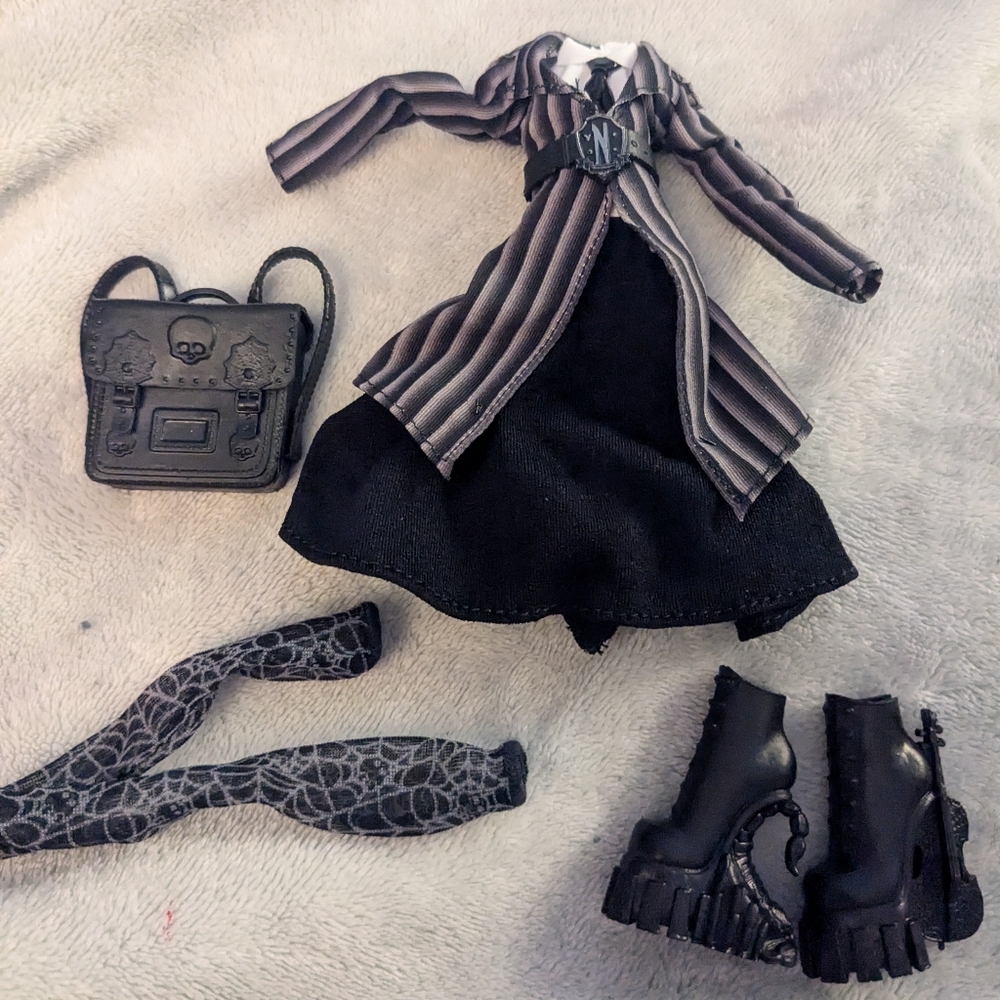 Monster High Wednesday outfit only